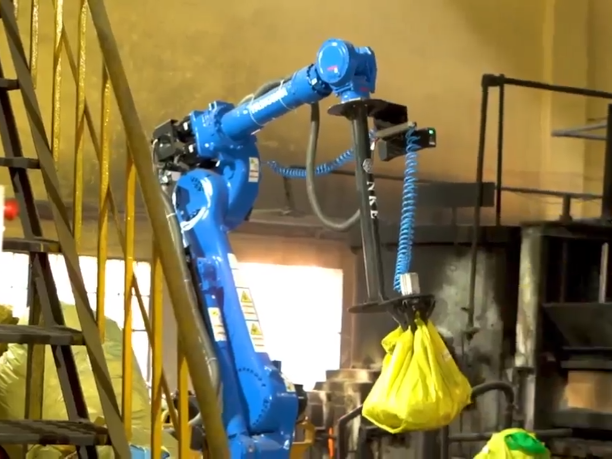 Autonomous Bio-waste Management